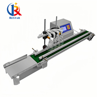 Machine de remplissage automatique intelligente 4H-3200 à 4 buses pour liquides, boissons et alcool, avec pesage haute précision pour sachets
