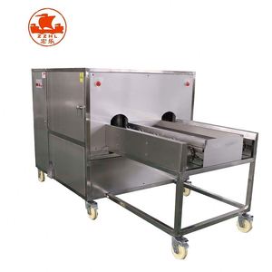 Machine de découpe d'oignon industrielle automatique prix/ligne de production de coupe de racine d'épluchage d'oignon petite machine d'épluchage d'oignon - Product Image 5