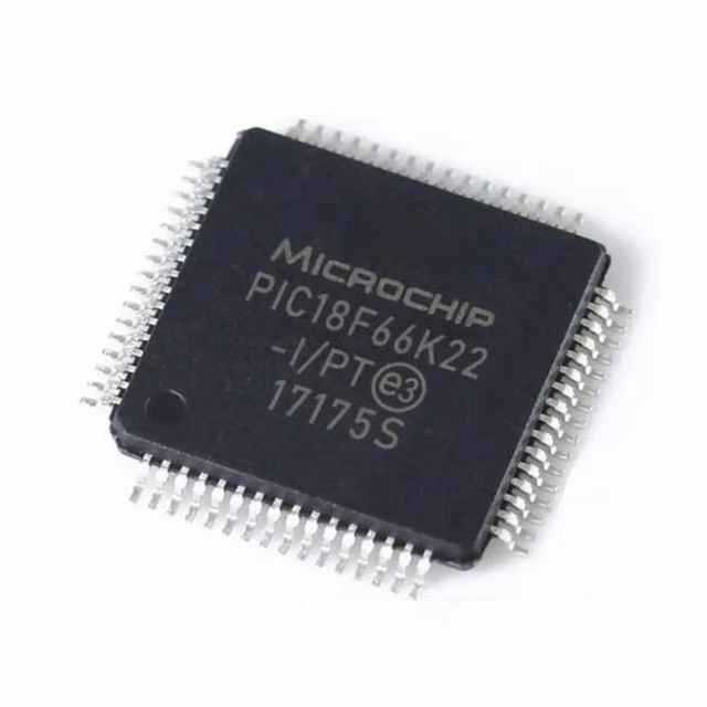 PIC18F66K22-I/PT MCU Microcontroller Integrated Circuit New Original IC PIC18F66K22T-I/PT...