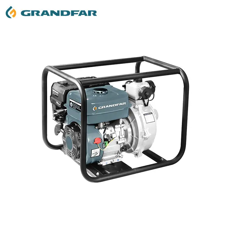 GRANDFAR GF autoadescante azionata 40 hp pompa di irrigazione motore ad alta pressione 4 "pompa acqua motore