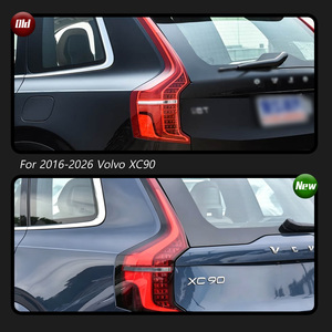 ชุดไฟท้าย TYPY สำหรับ Volvo XC90 ปี 2015-2019 แปลงเป็นไฟ LED สำหรับไฟวิ่งกลางวัน ไฟเบรก และไฟเลี้ยว - Product Image 3