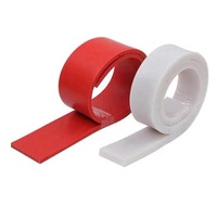 Profilés d'étanchéité extrudés en caoutchouc de silicone dense résistant à la chaleur à haute température de forme non standard personnalisés