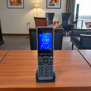 Teléfono Android Ip Teléfono Wifi 4G Lte Tarjeta Sim Gsm Oem <span class=keywords><strong>2</strong></span> Sip Cuenta Poe Teléfonos inalámbricos de alta velocidad Hotel Oficina en casa - Product Image 2