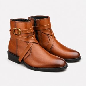 Botas de Montar de Cuero de Calidad de Exportación, Calzado Duradero para Montar a Caballo, Zapatos Ecuestres Hechos a Medida, Zapatos Deportivos para Actividades Deportivas - Product Image 6