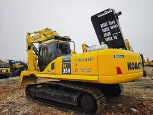 Excavadora Komatsu PC350 Usada Certificada, Modelo 2024, 33 Toneladas de Peso Operativo, Cucharón de 1.4m, Motor de 194kW con Rodamientos y Bomba - Product Image 3