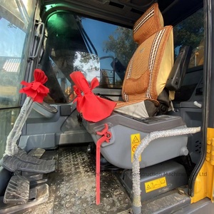 Excavadora Volvo140 Usada, Mini Excavadora Volvo EC60D EC60B EC55D EC55B EC140, Excavadora Volvo EC140 de Segunda Mano a Bajo Precio - Product Image 5