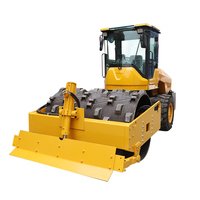 Luxin – compacteur de construction d'ingénierie à haute vibration et à forte compression, rouleau en corne de ram de 8 tonnes, pour l'industrie lourde, en chine