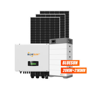 Sistema Solare Completo da 5kw 10kw 15kw 20kw 30kw, Soluzione Off-<span class=keywords><strong>Grid</strong></span> da 20 kw per Casa - Product Image 5