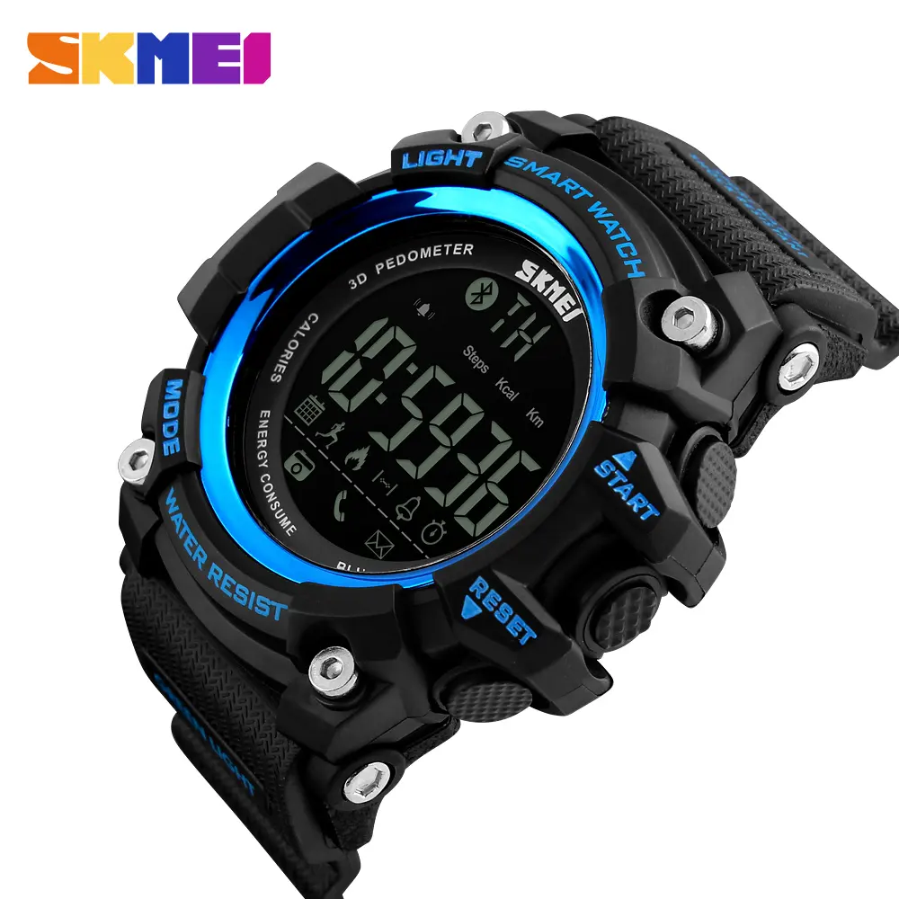 Cheap Smart Watch wholesale SKMEI 1227 Men sports wristwatches Fashion Digital Chronograph relojes hombre