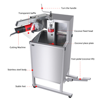 Machine à noix de coco électrique, facile à utiliser, nouveau, haute qualité,