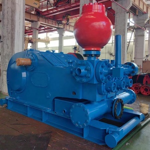 مضخة طين هيدروليكية ثلاثية المكابس F1000 بقوة 1000 حصان للحفر، مضخات طين حفر API BOMCO للبيع - Product Image 6