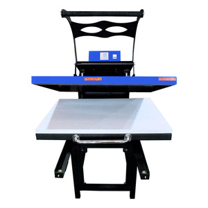 Grande formato 80X100 macchina pressa a caldo manuale per la maglietta di grandi dimensioni - Product Image 1