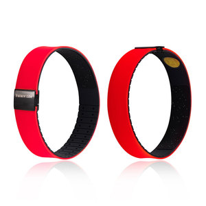 Braccialetto con Chip olografico a ioni tormalina negativa per l'energia del migliore amico - Product Image 3