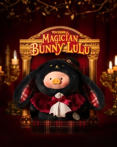 <span class=keywords><strong>Tiktok</strong></span> Venta caliente TOP TOY MAGICIAN BUNNY LULU Plush Pendent Blind Box Girls Gift Doll Ornaments Mystery Boxes - Product Image 4