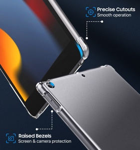 <span class=keywords><strong>Coque</strong></span> arrière transparente givrée <span class=keywords><strong>MoKo</strong></span> pour <span class=keywords><strong>iPad</strong></span> 10.2 pouces 9e 8e 7e génération - Product Image 4
