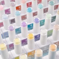 Kit Professionnel de Vernis à Ongles Gel UV BOZLIN 24 Couleurs 15ml, Longue Durée, pour Salons et Fournitures d'Onglerie