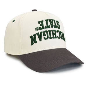 Gorras de Béisbol Personalizadas con Bordado 3D en Dos Tonos, 100% Algodón Velour, Estilo A-Frame de 5 Paneles, para Hombre y Mujer, Estilo Imagen, Uso en las Cuatro Estaciones - Product Image 4