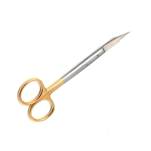 Stainless Steel Surgery <b>Gum</b> Scissors With Gold Handle Wholesale Low Price Top Selling Custom <b>Gum</b> Scissor - Product Image 6