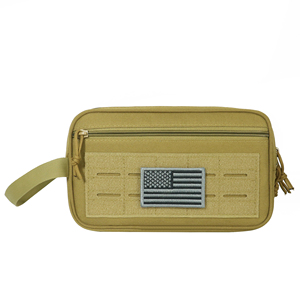נרתיק טקטי EDC לארגון בכיס, עמיד למים, עם רצועת MOLLE, לאחסון כלים קטנים, נייד, עשוי ניילון, עם רוכסן. - Product Image 3