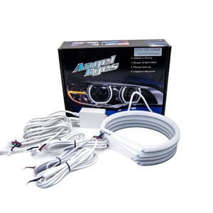 Blanc ambre 131mm 106mm e60 E90 <span class=keywords><strong>E46</strong></span> led coton yeux d'ange - Product Image 6