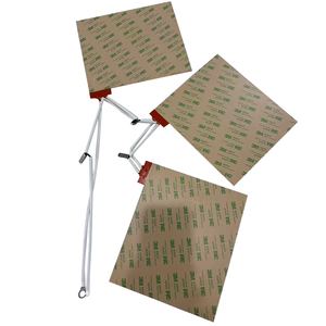 Almohadilla térmica flexible personalizada de 12.8v con batería, cinta calefactora de temperatura media para equipos industriales - Product Image 4