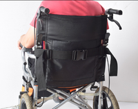 Ceinture de sécurité pour fauteuil roulant sangles de retenue médicale harnais de sécurité pour les Patients et les personnes âgées