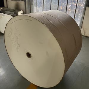 Rouleau de papier enduit de PE blanc et kraft, imperméable, double face, biodégradable, alimentaire, écologique - Product Image 5