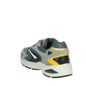 D.A.T.E. Chaussures de sport pour hommes, grises, W411-SN-OD-TQ, style marche - Product Image 2