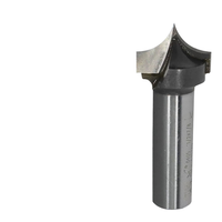 Couteau de gravure pointu en carbure de tungstène de haute qualité et haute précision Tiger pour machine de fraisage CNC, fraise de 1/2 et 1/4