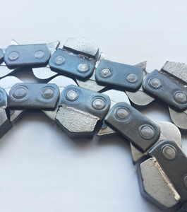 Kettingzaag 0.44 ''En 3/8'' Met Diamantkettingzaag Voor Het Zagen Van Beton En Bakstenen Muren