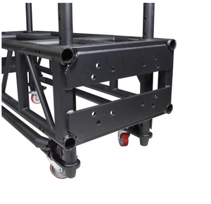 Pantalla de truss de aluminio triangular premontada portátil de estabilidad mejorada ESI para condiciones de carga de escenario dinámico - Product Image 4