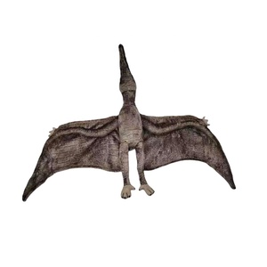 Jouets en peluche de pterosaure personnalisés OEM/ODM, animaux en peluche de dinosaure réalistes, poupées douces personnalisées, <span class=keywords><strong>Quetzalcoatlus</strong></span>, Saint-Valentin - Product Image 2