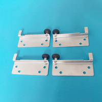 Herrajes para muebles Accesorios Herrajes Armario Sistema de acero Puerta corredera Rodillo