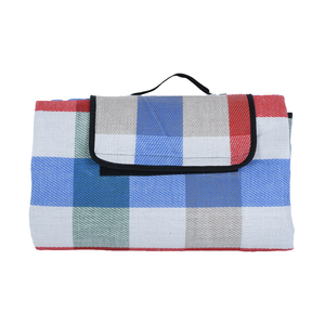 Alfombra de Picnic Acrílica Gruesa y Resistente, Plegable, Impermeable, Resistente a la Humedad, Portátil, Rectangular, para Camping - Product Image 3