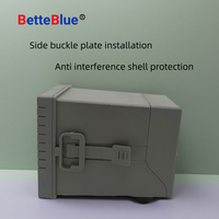 BetteBlue Industrial Online pH Meter Sensor Single Salt Bridge 0.6MPA Monitor untuk Kolam Renang dan Air Limbah