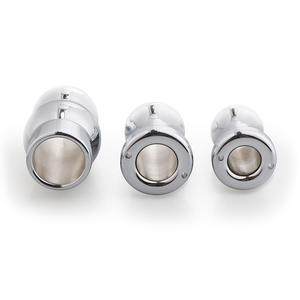 Металлическая полая Анальная пробка - Product Image 4