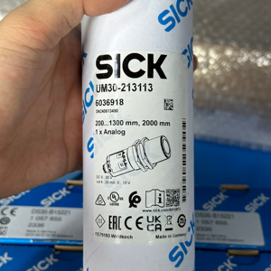 Sensores Ultrasónicos Originales Nuevos de la Serie UM30 de Sick, Automatización, Acero Inoxidable, 1 Año de Garantía |   Modelo UM30-215111 |   Pedido - Product Image 2