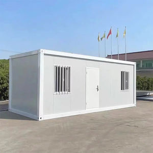 Modern 20 Ft Mobile Prefabricated Villa Multi-Purpose Design for Outdoor Hotel Use Sandwich Panel Prefabricated Container for - Product Image 6