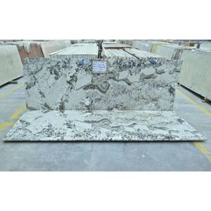 Dalles de granit naturel de Patagonie, granit pour cuisine, salle de bain, extérieur, poli, adouci, sablé, plan de travail - Product Image 2