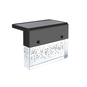 Lampe solaire décorative murale à bulles pour clôture de <span class=keywords><strong>jardin</strong></span> RGB, étanche IP65, pour extérieur, modèle <span class=keywords><strong>2023</strong></span>, en promotion - Product Image 2