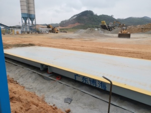 3.2*16 <span class=keywords><strong>M</strong></span> 120 tấn xe có trọng lượng Quy <span class=keywords><strong>m</strong></span>ô kỹ thuật số xe tải điện tử Quy <span class=keywords><strong>m</strong></span>ô cầu cân hệ thống với <span class=keywords><strong>m</strong></span>áy in - Product Image 4