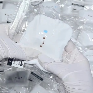 Juguete Antiestrés Creativo con Forma de Bollo Vaporizado: Relleno de Agua, Textura Cremosa y Similar a la de la Lodo - Product Image 4
