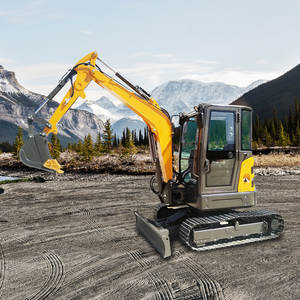 เครื่องจักรตีนตะขาบดีเซลทรงพลังสำหรับงานขนาดกลาง รถขุดขนาดเล็กดีเซล รถขุดตีนตะขาบขนาดเล็ก - Product Image 3