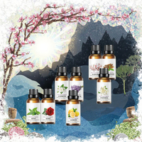 Huile essentielle d'aromathérapie longue durée, 30 ml, naturelle, biologique, extrait de plantes, rose fraîche, lavande, jasmin, citron, vente en gros