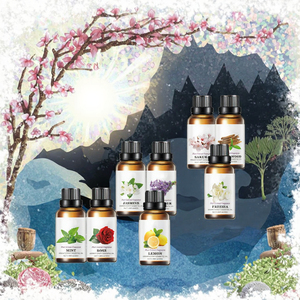 30ml 天然オーガニック植物エキス フレッシュローズ ラベンダー ジャスミン レモン 長持ちするアロマセラピー エッセンシャルオイル 卸売 - Product Image 3