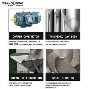 Malaxeur à tambour de haute qualité avec seau basculant pour l'application de poudre - Sauce barbecue, moutarde, sauce salade, etc. - Product Image 4