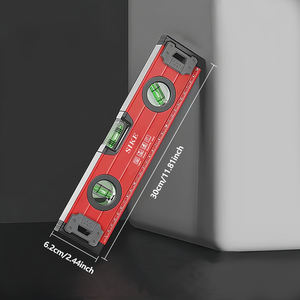 Tope Ranking Mini Slope Ruler Balance Caractéristiques Règle de <span class=keywords><strong>niveau</strong></span> magnétique multifonctionnelle de qualité industrielle Mesure de <span class=keywords><strong>niveau</strong></span> - Product Image 2
