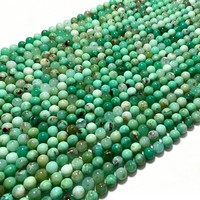 Natürlicher Australischer Chrysopras A+ 6mm 8mm Perlen Hochwertige Chrysopras Lose Edelsteinperlen Geeignet für Handgefertigte Halsketten