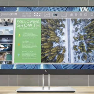 สำหรับจอภาพ <span class=keywords><strong>HP</strong></span> <span class=keywords><strong>E27q</strong></span> G4 ขนาด 27 นิ้ว WQHD LED LCD อัตราส่วนภาพ 16:9 สีดำ - Product Image 1