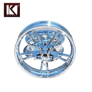 Llanta de Aluminio A356 <span class=keywords><strong>para</strong></span> Motocicleta, Suministro de Fábrica, Ruedas Anchas de 16 a 21 Pulgadas <span class=keywords><strong>para</strong></span> HD - Product Image 1